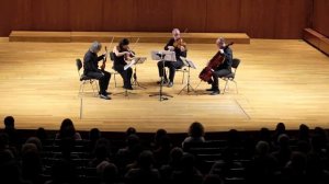 A.Borodin - Nocturn from the String Quartet no.2, Bohemia String Quartet, live