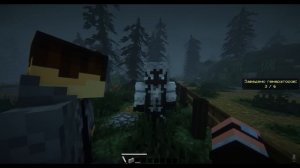 МОНСТР УСТРОИЛ ОХОТУ НА НАС в МАЙНКРАФТ | Minecraft SLASHER | LayBren ft. GradusTV