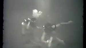 Female Scuba Murder attack other scuba diver underwater