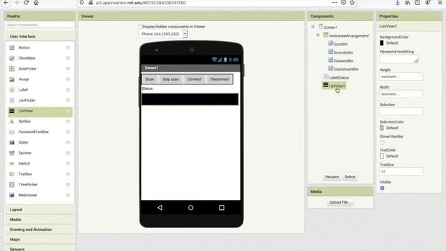 ? M5Stack, Bluetooth и Android-приложение