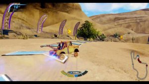 Тачки 3 (Xbox 360) - Гонка - Высокая Сложность - Аризонская трасса "Медный Каньон" - Мэтр