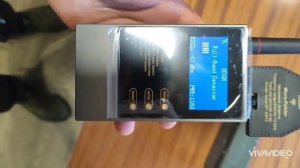 Детектор жучков GPS трекеров и скрытых видеокамер BUG DETECTOR 2023