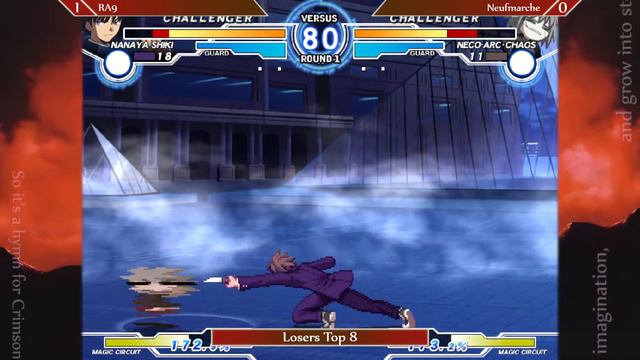 Sonata for Blue Glass Moon #3: Current Code - Europe Bracket смотреть онлайн