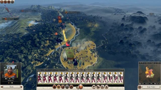 Total War: Rome II Hard Mode Let's Play - Germanic Empire! Part 2 смотреть онлайн