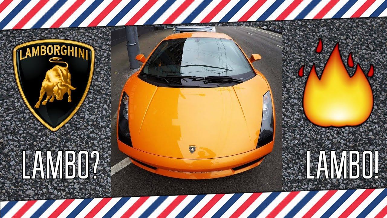 ЛАМБОРДЖИНИ ГАЛЛАРДО (LAMBORGHINI GALLARDO): ТЕСТ-ДРАЙВ
