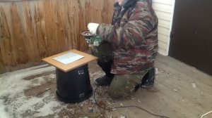 Резка гвоздя УШМ