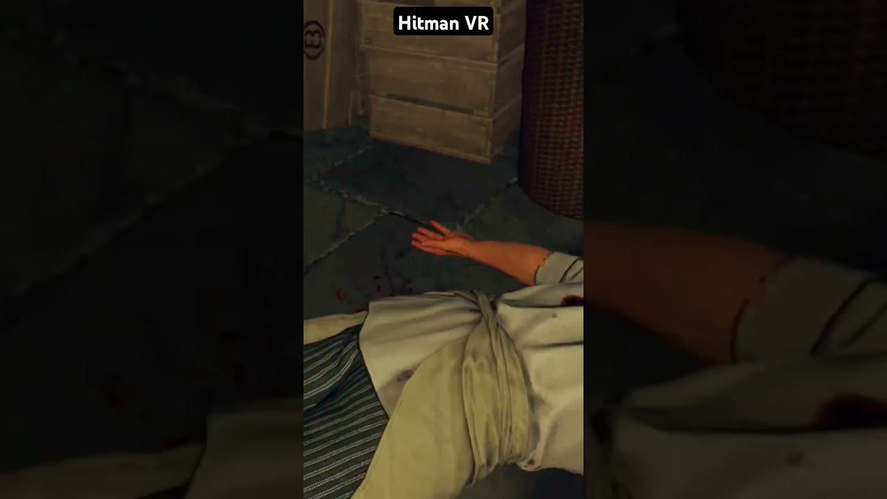 hitman vr part II#hitman #приколы #смешныевидео #юмор #vr #quest3 #iointeractive #hitman3 #steamvr