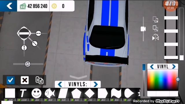 Как сделать топ винил на скайлайн Р34 из форсажа в car parking multiplayer