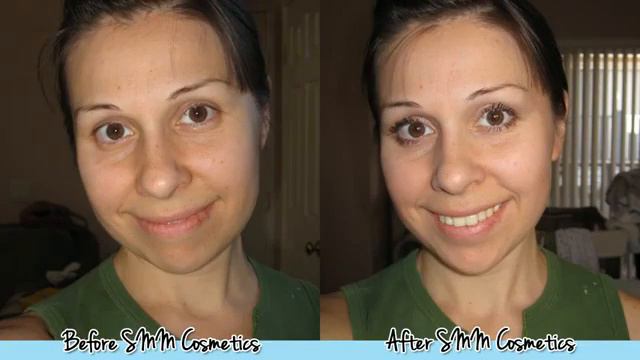 Before and After Makeup Photos for Southern Magnolia Minerals Cosmetics Beauty смотреть онлайн