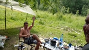 Выходные на Чусовском озере. Рыбалка. Ядерное озеро.