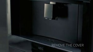 Как настроить встроенную кофемашину AEG за 10 шагов