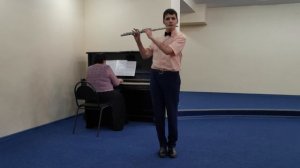 В Сапаров "Восточный танец"  исп . Шовель Тимофей