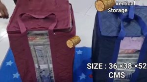 Big Size Vertical Storage Bag ? Parachute Fabric