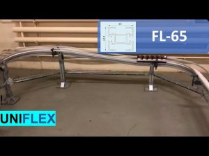 Модульный поворотный конвейер UNIFLEX FL-65