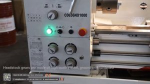 Hoston Bench Lathe Machine C0636N