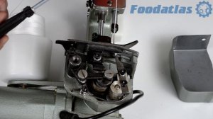 Настройки мешкозашивочной машинки gk-9-2