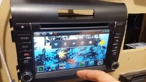 Штатная магнитола для HONDA CR-V (2012+) ANDROID (WI-FI 3G)