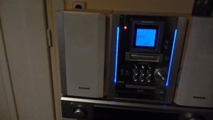 PANASONIC SA PM25 MINI HIFI