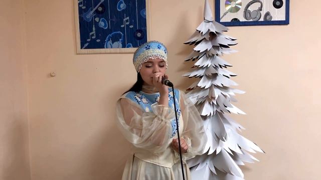 Номинация «Волшебство Рождества». Баринова Алина «Рождество».