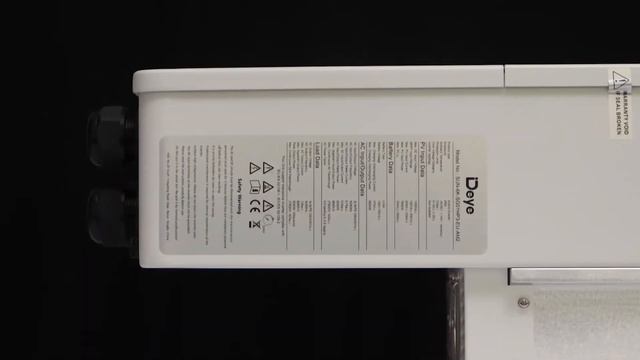 DEYE Hybrid Inverter SUN-6K-SGO4LP3-EU/AU
