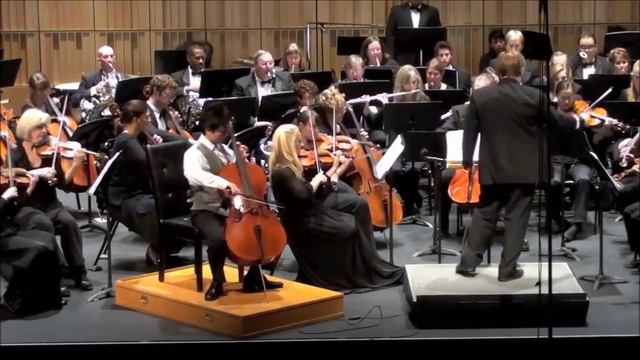 Rachmaninoff Cello Concerto "Symphony Concerto" Mvmt. 3 смотреть онлайн