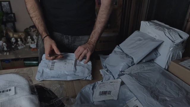 РАСПАКОВКА ПОСЫЛОК С AliExpress ОЧЕНЬ МНОГО ПОСЫЛОК БОЛЬШАЯ РАСПАКОВКА