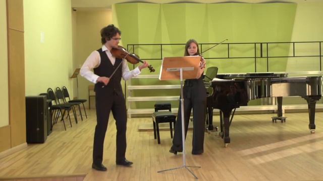 Концерт учеников Головиной И. С.  скрипка