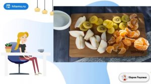 Компот из киви. Рецепты блюд