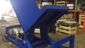 Кантователь для рулонов производства "Грузоподъем"