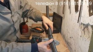 пнд сварка в стык без фитингов. краш тест пнд трубы