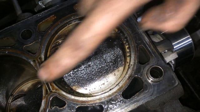 Ремонт ГБЦ (поршни) смотреть онлайн