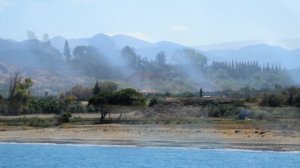 01 КИПР. Деревня АРГАКА — море, пляжи, растительность