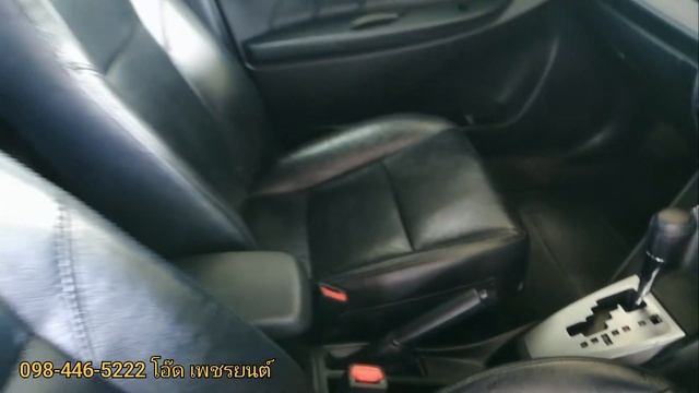 ? รีวิว Toyota Vios 1.5J ปี2013 - เก๋งเล็กสุดฮิต смотреть онлайн