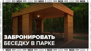 Забронировать беседку для пикника можно в семи парках Москвы - Москва 24