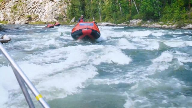 РУССКИЙ ЭКСТРИМ на ГОРНОЙ РЕКЕ – лодки пвх Фрегат в деле!