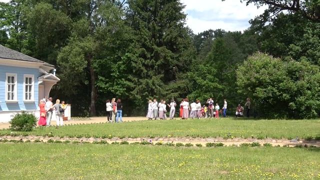 Моя Россия - Новоспасское, Музей-Усадьба М.И. Глинки смотреть онлайн