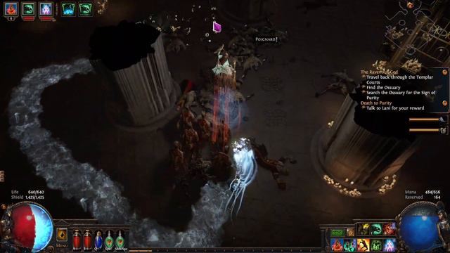 Path of Exile: Ep 7 - Minion Necromancer - Kitava Fight Melted Fast - Ancestors 3.22 2023 смотреть онлайн