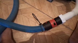 Как соединить строительный пылесос BOSCH и штроборез Makita