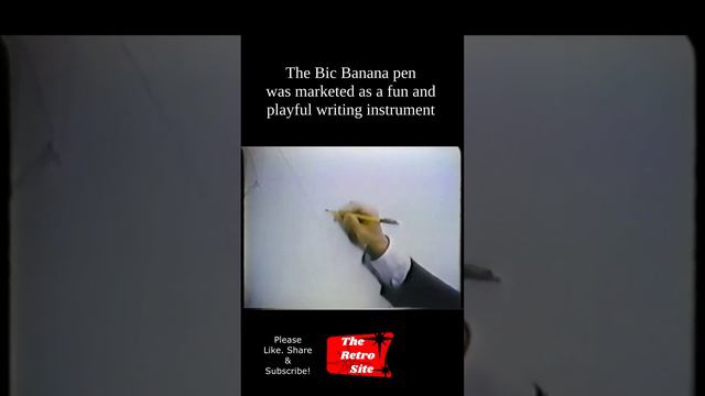 The Bic Banana Pen #BicBananaPen  #nostalgia #1970sNostalgia #Mel Brooks