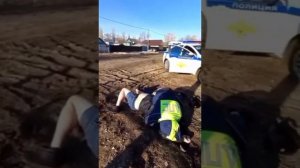Задержание в Красном Куте