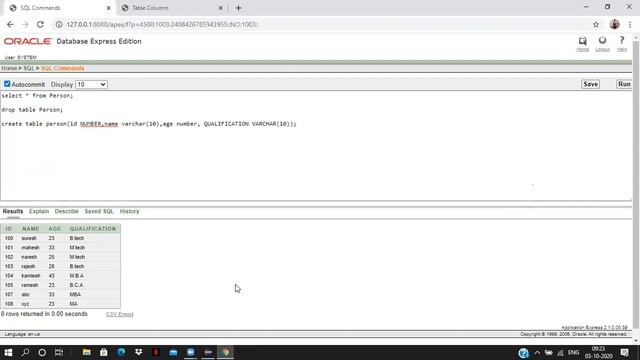 JDBC - 2 ( Batch processing using Statement and Prepared statement) смотреть онлайн