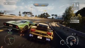 Need For Speed Rivals Tech Hits and Rear Ram Racers in a Race 4K 60fps Gameplay