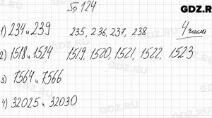 № 124 - Математика 5 класс Мерзляк