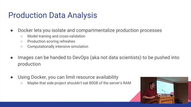 Docker and R by Thomas Rehman (8/30/2017) смотреть онлайн