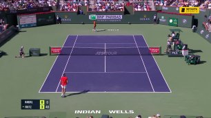 T. Fritz Vs R. Nadal - Highlights