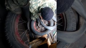 Бортируем колесо восход 3м