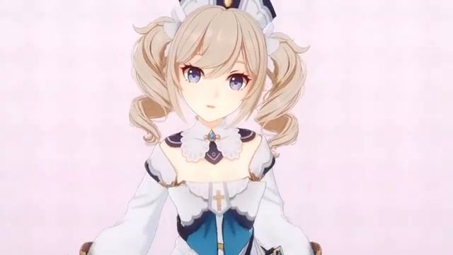 Genshin Impact Барбара - звёздочка Мондштадта. История персонажа. Лор. смотреть онлайн