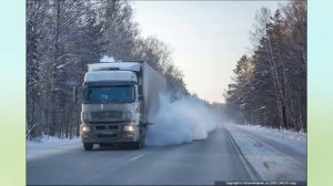 Дальнобойщик рассказал, зачем он вставляет пустые бутылки в колеса своей фуры (в Что?Где?Когда?