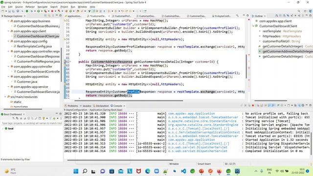 Async Configuration | @EnableAsync | @Async | ThreadPoolTaskExecutor| Spring annotations part - 9 смотреть онлайн