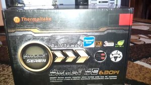 Экономить на БП - Thermaltake SE 630W